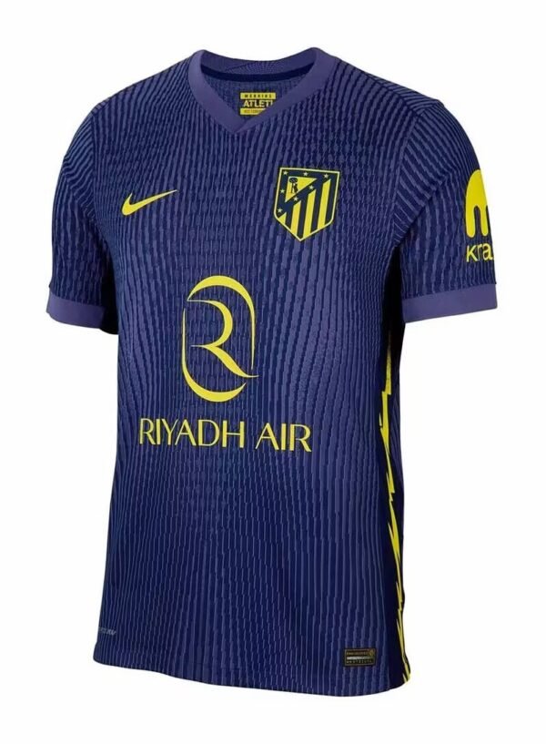 Atlético Madrid Away jersey 2025/2026