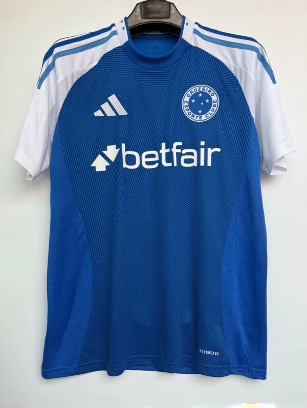 Cruzeiro Home jersey 2025/2026