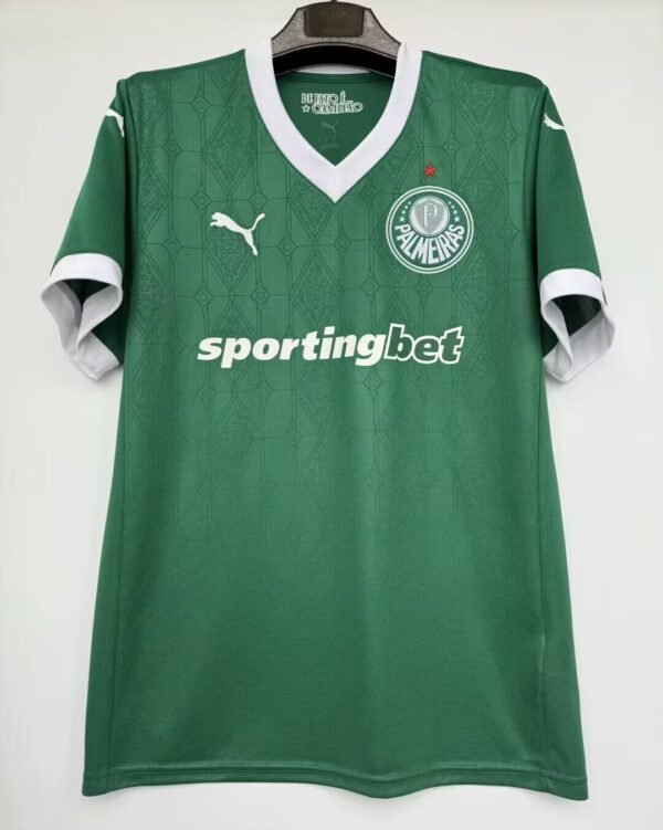 Palmeiras Home jersey 2025/2026
