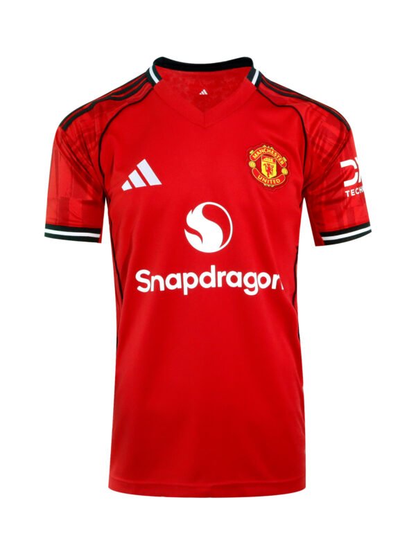 Manchester United Home jersey 2025/2026