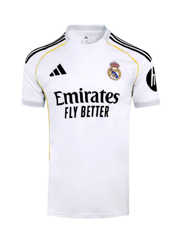 Real Madrid Home jersey 2025/2026