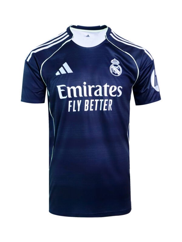 Real Madrid Away jersey 2025/2026