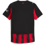 AC Milan 2025/2026 Home Jersey Back.jpg