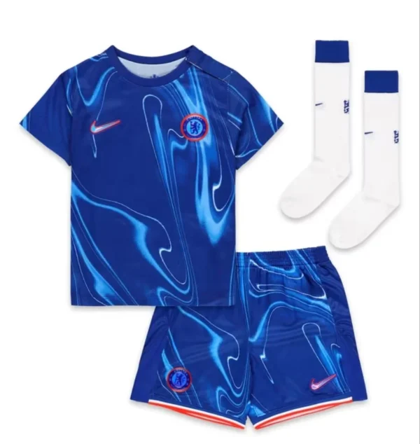 Chelsea Home Kids set jersey 2024/2025