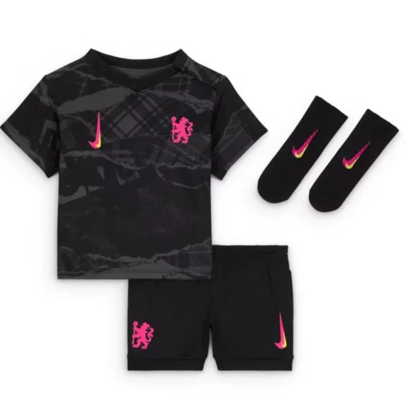 Chelsea Third Kids set jersey 2024/2025