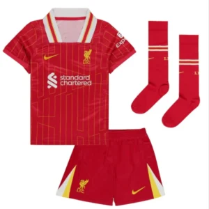 Liverpool Home Kids set jersey 2024/2025
