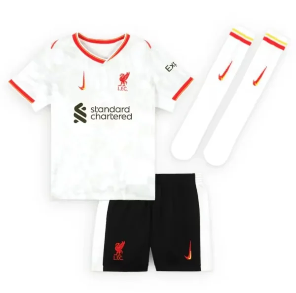 Liverpool Third Kids set jersey 2024/2025