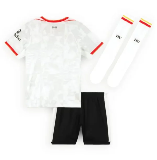 Liverpool Third Kids set jersey 2024/2025 - Image 2