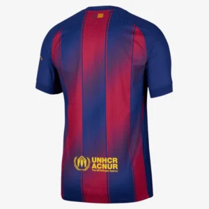 Barcelona 2025/2026 Home Jersey Back.jpg