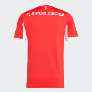 Bayern Munchen 2025/2026 Home Jersey Back.jpg