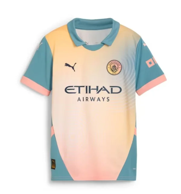 Manchester City Four jersey 2024/2025