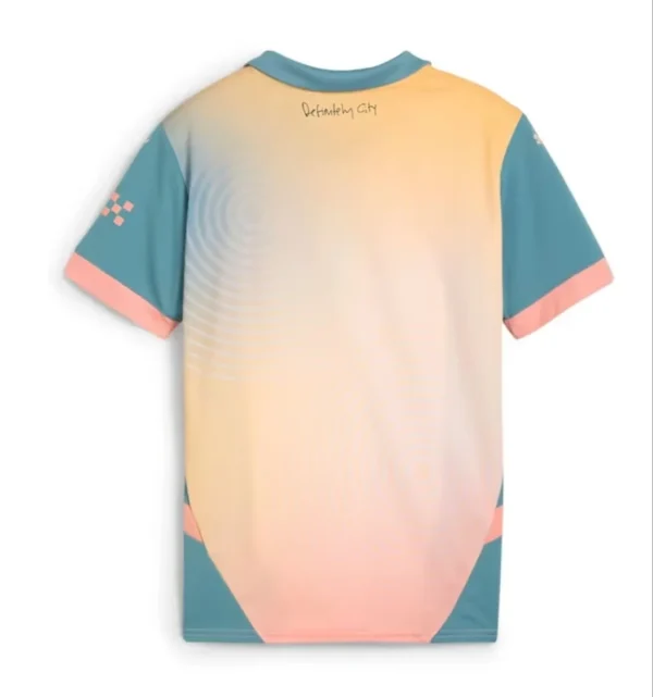 Manchester City Four jersey 2024/2025 – Image 2