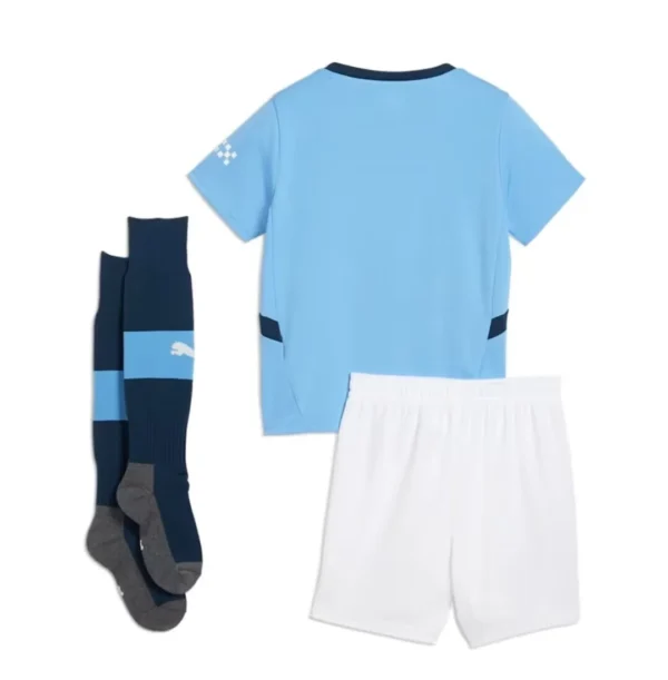Manchester City Home Kids set jersey 2024/2025 - immagine 2