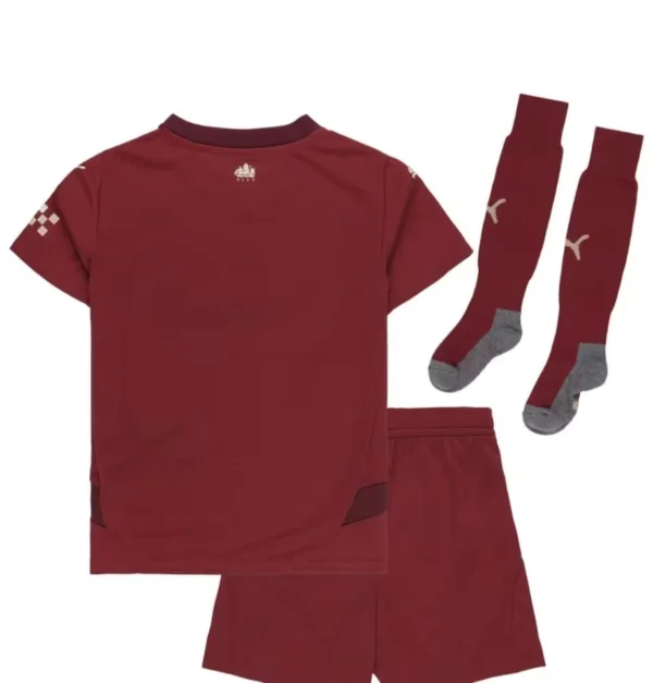 Manchester City Third Kids set jersey 2024/2025 - immagine 2