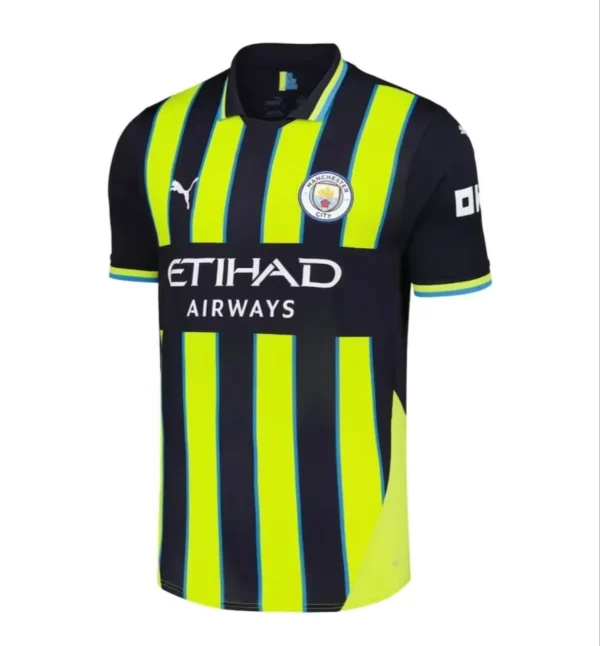 Manchester City Away jersey2024/2025