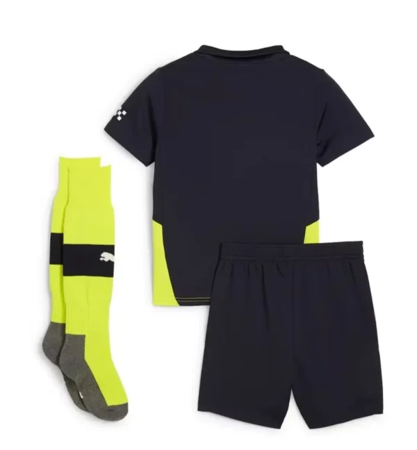 Manchester City Away Kids set jersey 2024/2025 - immagine 2