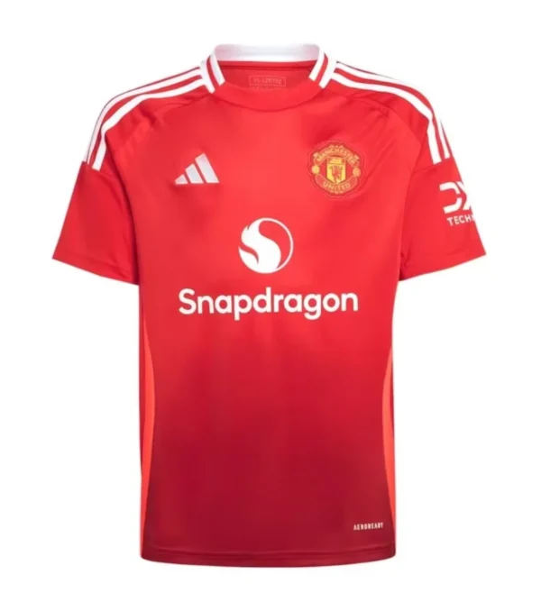 Manchester United Home jersey 2024/2025