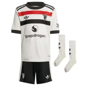 Manchester United Third Kids set jersey 2024/2025