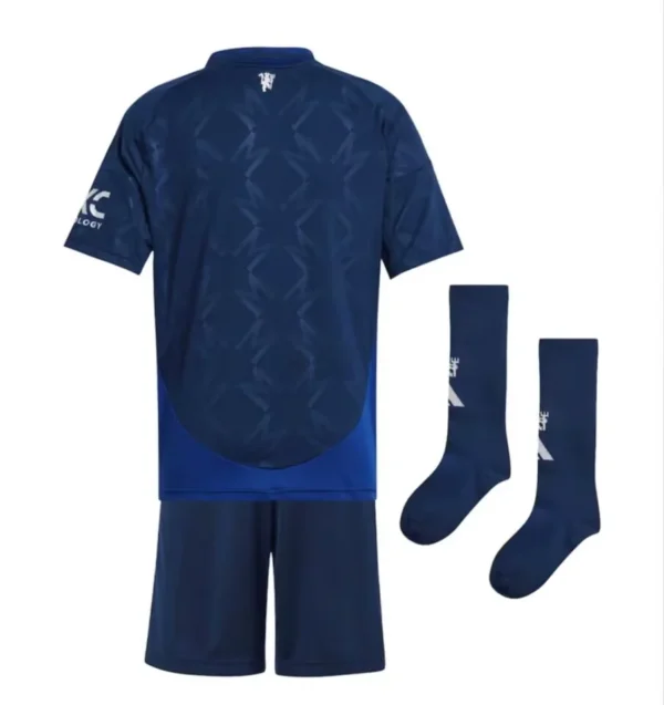 Manchester United Away Kids set jersey 2024/2025 - Afbeelding 2
