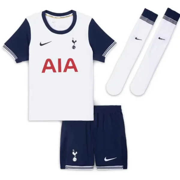 Tottenham Hotspur Home Kids set jersey 2024/2025