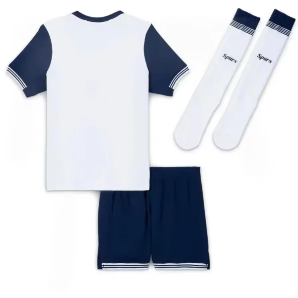 Tottenham Hotspur Home Kids set jersey 2024/2025 - Imagen 2