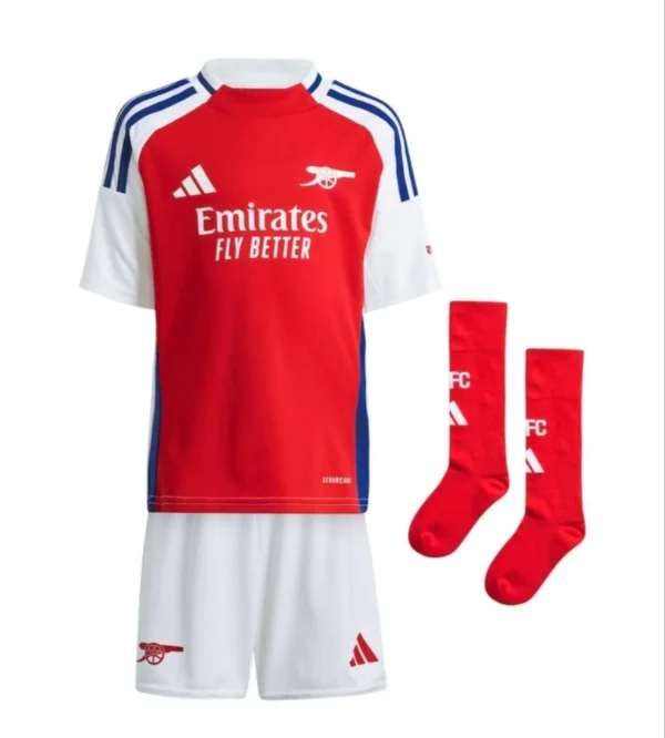 Arsenal Home Kids set jersey 2024/2025
