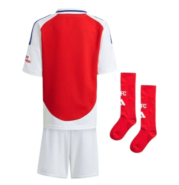 Arsenal Home Kids set jersey 2024/2025 – Bild 2