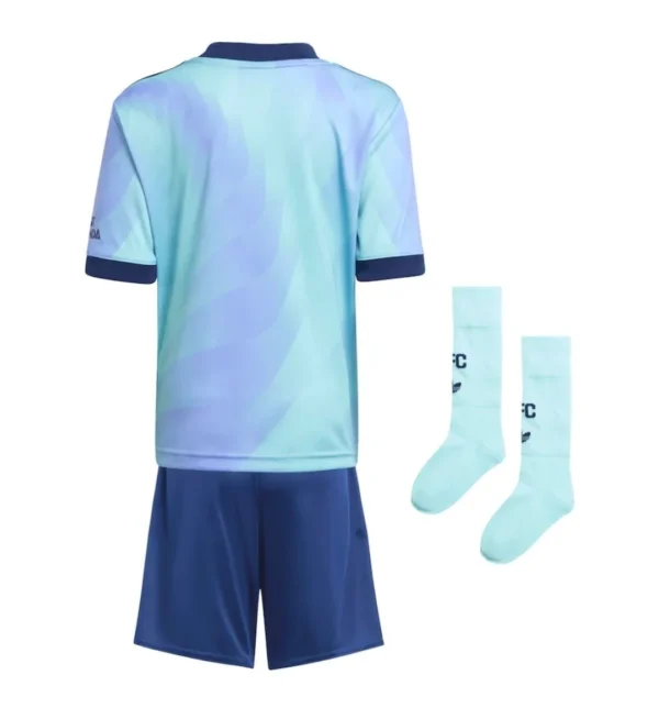 Arsenal Third Kids set jersey 2024/2025 – Image 2