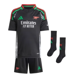 Arsenal Away Kids set jersey 2024/2025