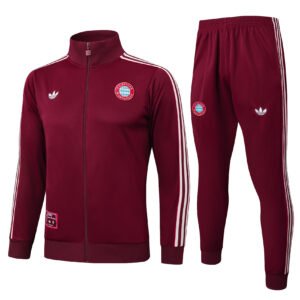 Retro Bayern Munchen Jacket Suit 2025/2026