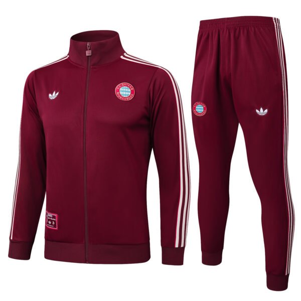 Retro Bayern Munchen Kids Jacket Suit 2025/2026
