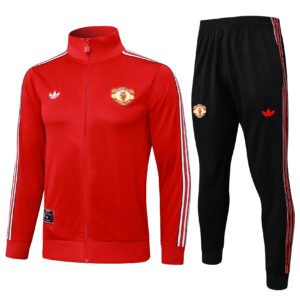 Retro Manchester United Jacket Suit 2025/2026
