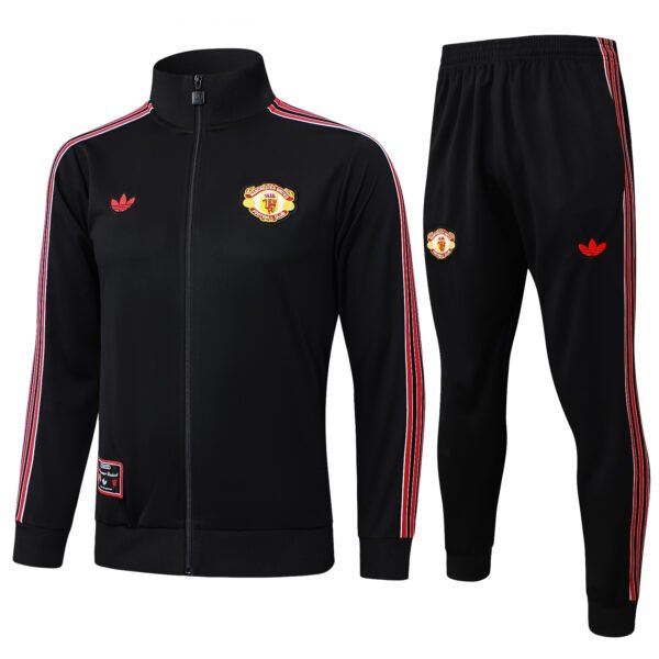 Retro Manchester United Kids Jacket Suit 2025/2026 - Afbeelding 3