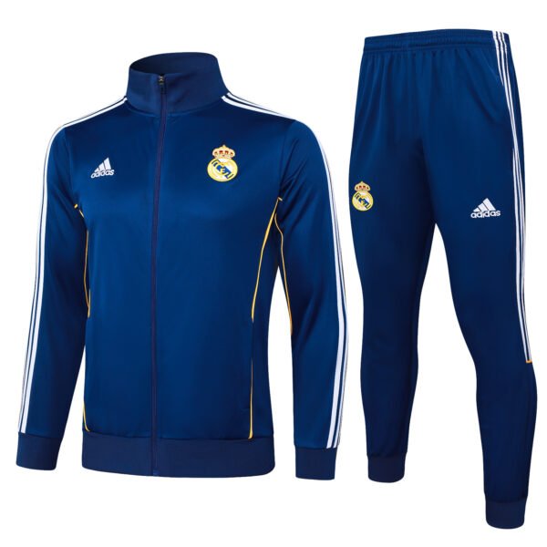 Retro Real Madrid Kids Jacket Suit  2025/2026 - Image 5