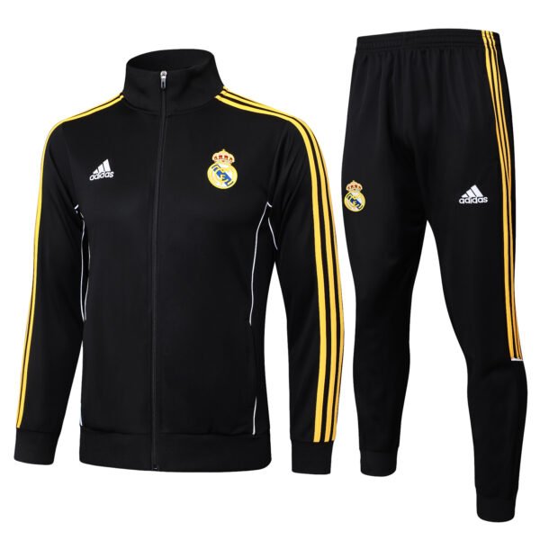 Retro Real Madrid Kids Jacket Suit  2025/2026 - Image 3