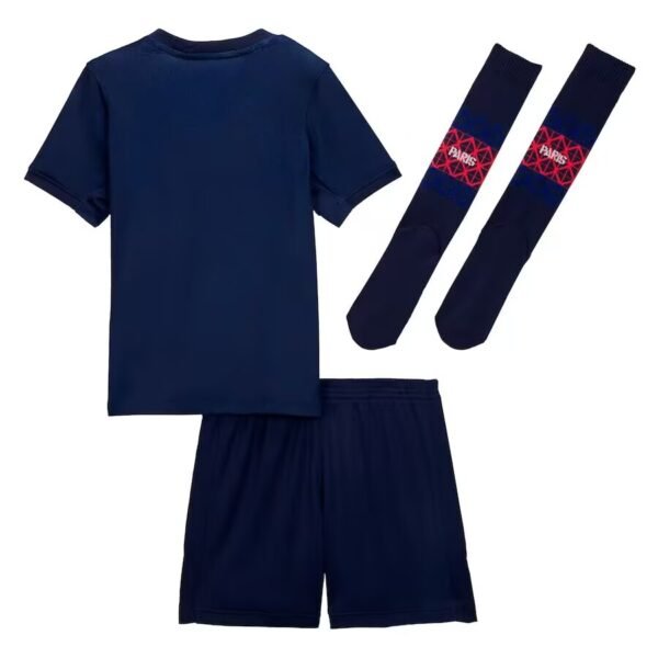 Paris Saint-Germain Home Kids Set jersey 2025/2026 - Afbeelding 2