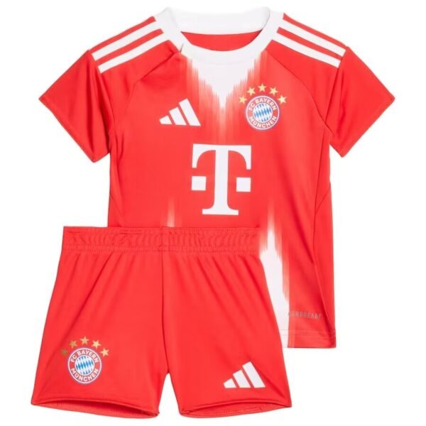 Bayern Munchen Home Kids jersey Set 2025/2026