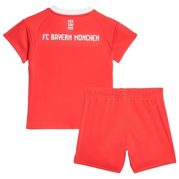 Bayern Munchen Home Kids jersey Set 2025/2026 - immagine 2