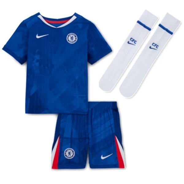 Chelsea Home Kids set jersey 2025/2026