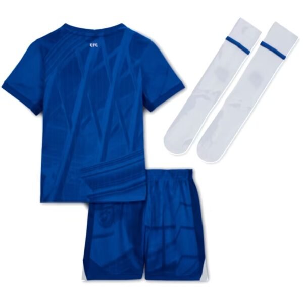 Chelsea Home Kids set jersey 2025/2026 – Image 2