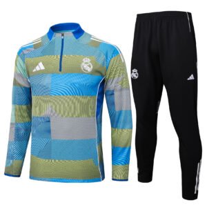 Real Madrid Kids Training Suit Set 2025/2026
