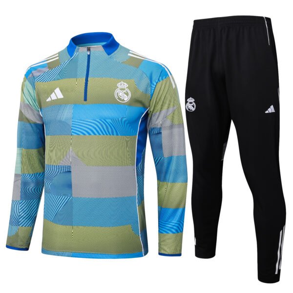 Real Madrid Kids Training Suit Set 2025/2026