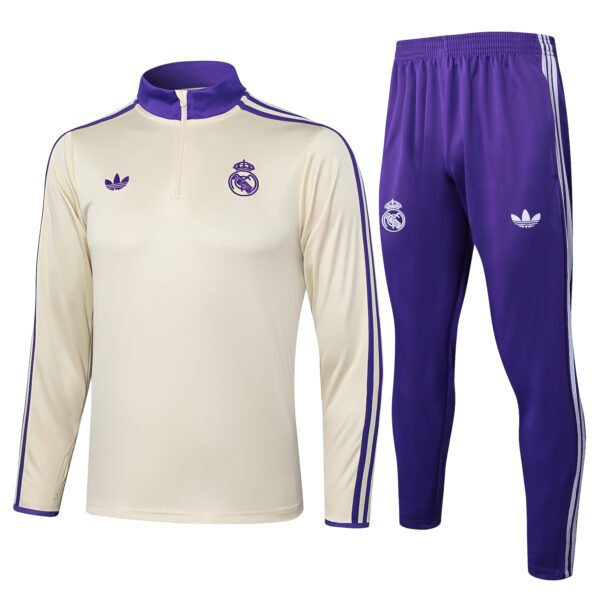 Retro Real Madrid Training Suit Set 2025/2026 - Afbeelding 7