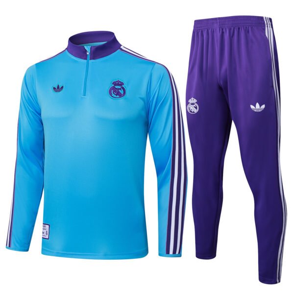 Retro Real Madrid Training Suit Set 2025/2026 - Afbeelding 5