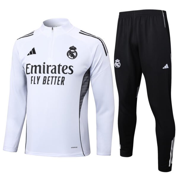 Real Madrid Training Suit Set 2025/2026