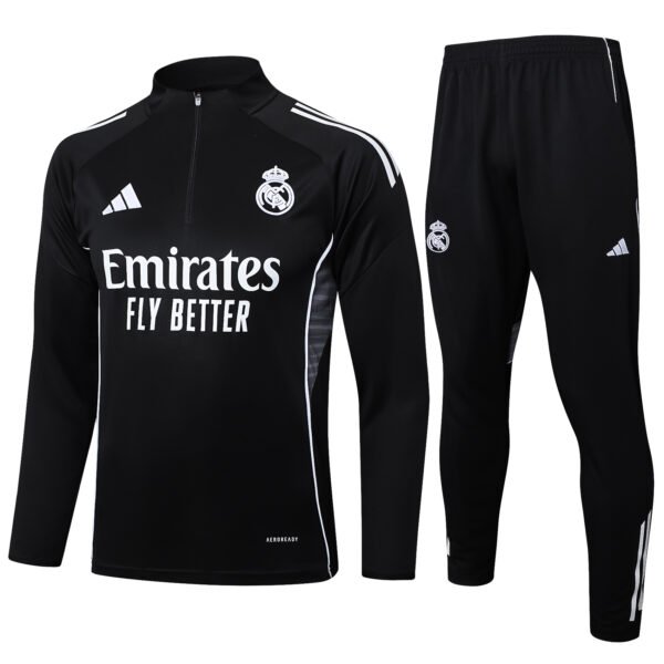 Real Madrid Training Suit Set 2025/2026 - Image 3