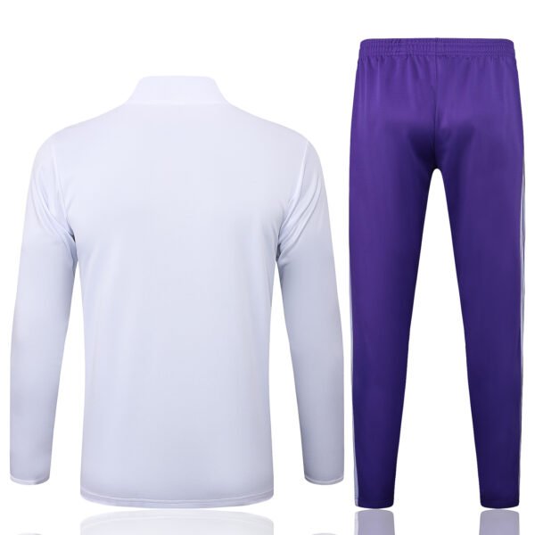 Retro Real Madrid Training Suit Set 2025/2026 - Afbeelding 2