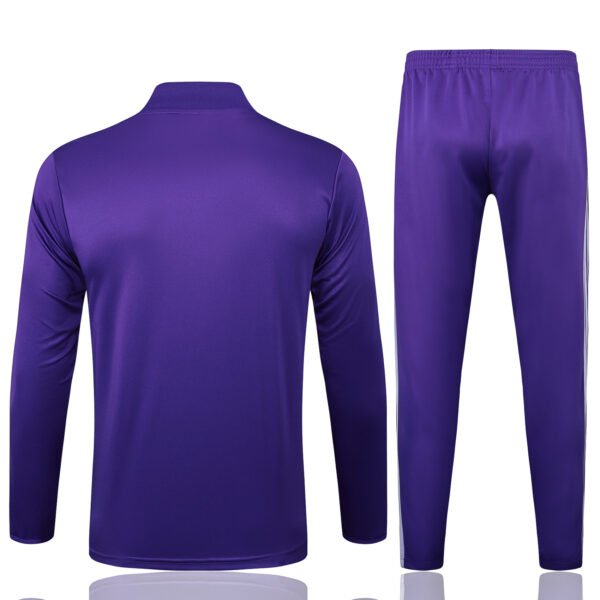 Retro Real Madrid Training Suit Set 2025/2026 - Afbeelding 4