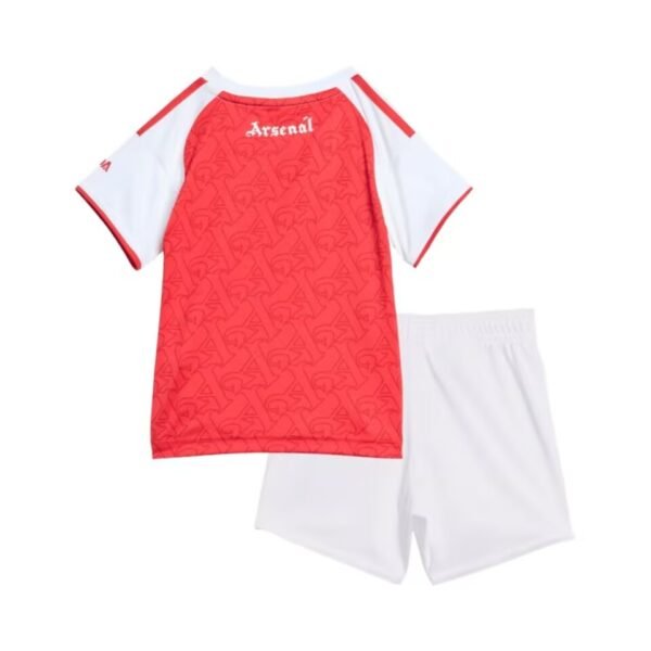 Arsenal Home Kids set jersey 2025/2026 – Image 2