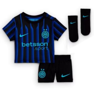 Inter MiLan Home Kids Set jersey 2025/2026